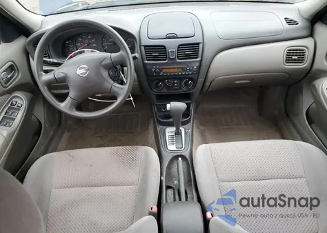 2005 Nissan Sentra 1.8 z USA, uszkodzony, nr VIN 3N1CB51D75L545986